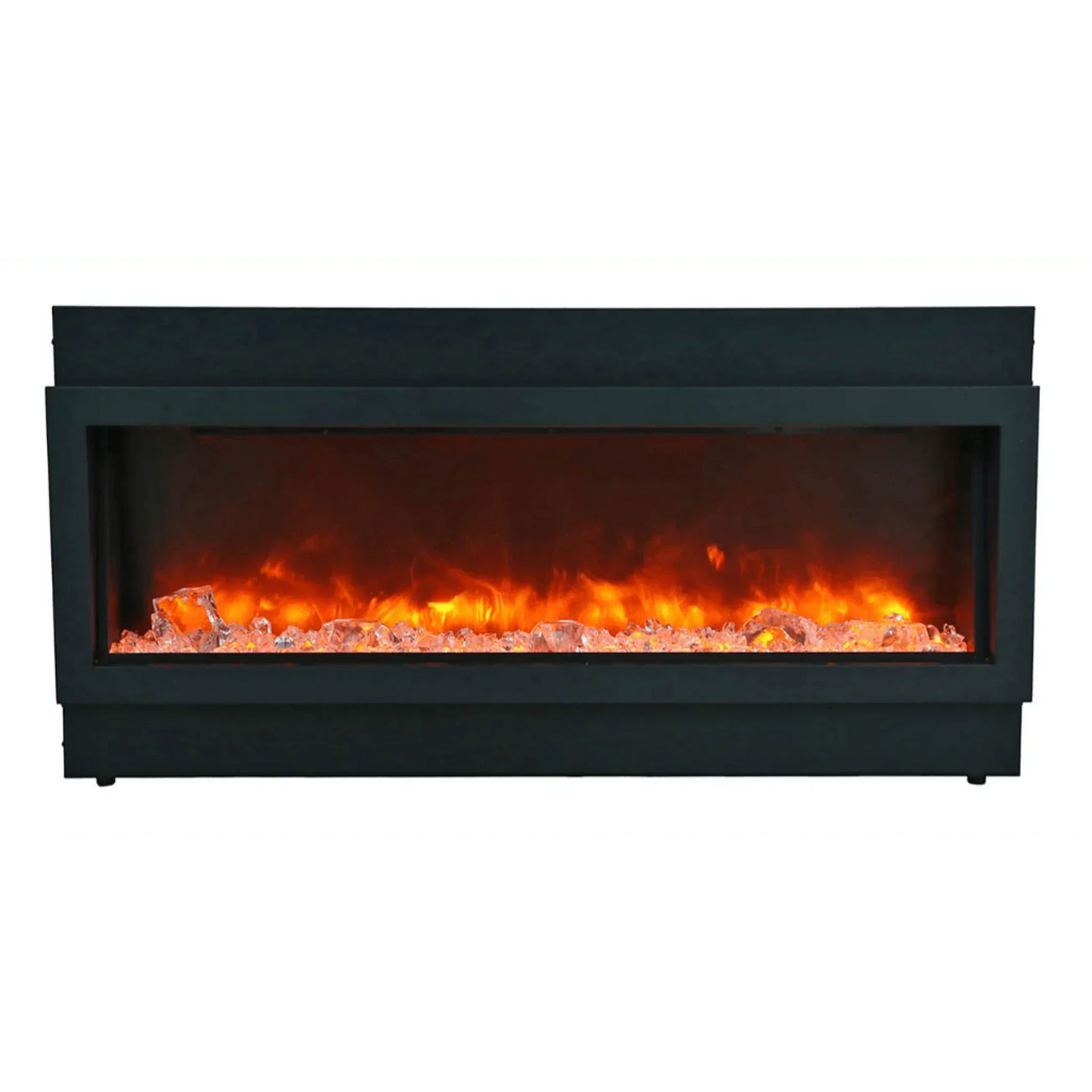 Amantii 40" Panorama Deep Lumina Indoor or Outdoor Electric Fireplace