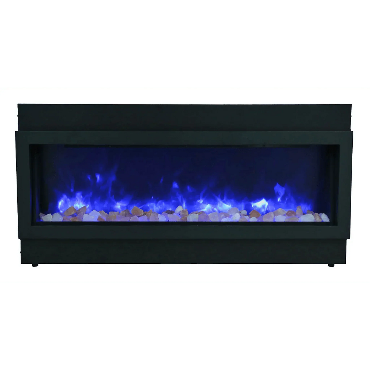 Amantii 40" Panorama Deep Lumina Indoor or Outdoor Electric Fireplace