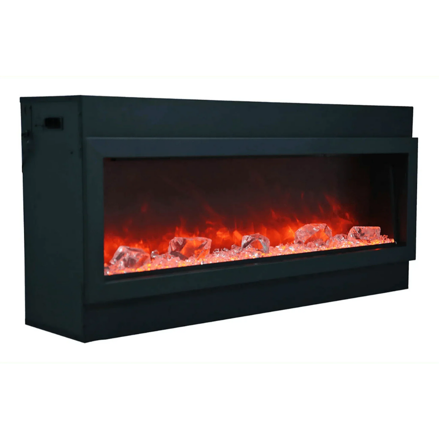 Amantii 40" Panorama Deep Lumina Indoor or Outdoor Electric Fireplace