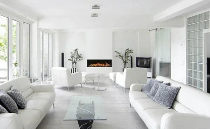Amantii 50-TRV-SLIM Indoor-Outdoor 3-Sided Fireplace