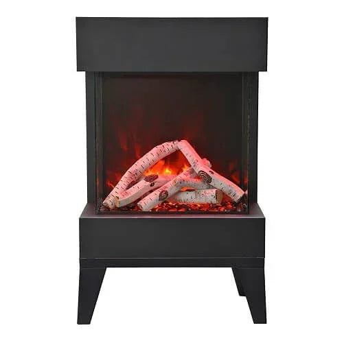 Amantii Cube 2025WM Lumina Smart Electric Fireplace – Freestanding / Wall Mounted (CUBE-2025WM-LUMINA)