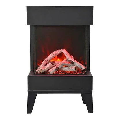 Amantii Cube 2025WM Lumina Smart Electric Fireplace – Freestanding / Wall Mounted (CUBE-2025WM-LUMINA)