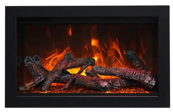 Amantii TRD-26 Traditional Indoor 26 Inch Built-In Electric Fireplace