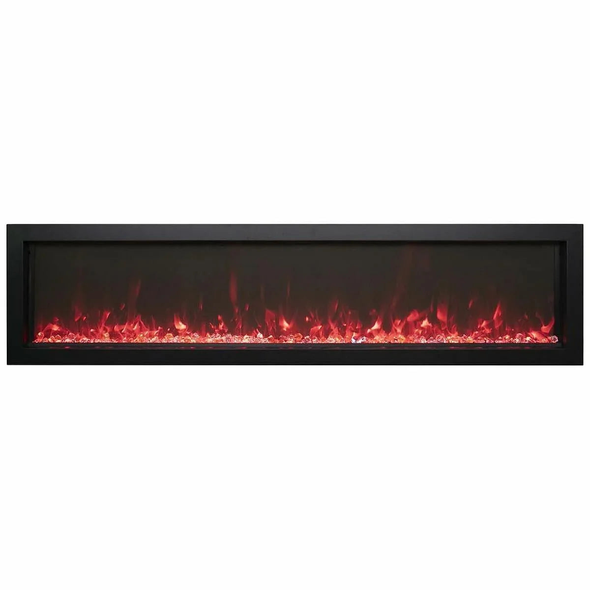 Amantii Remii 65 inch WM-SLIM-65 Smart Indoor Extra Slim Wall Mount Electric Fireplace