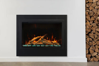 Amantii Traditional Lumina 26-Inch Built-In Indoor/Outdoor Smart Electric Firebox Insert