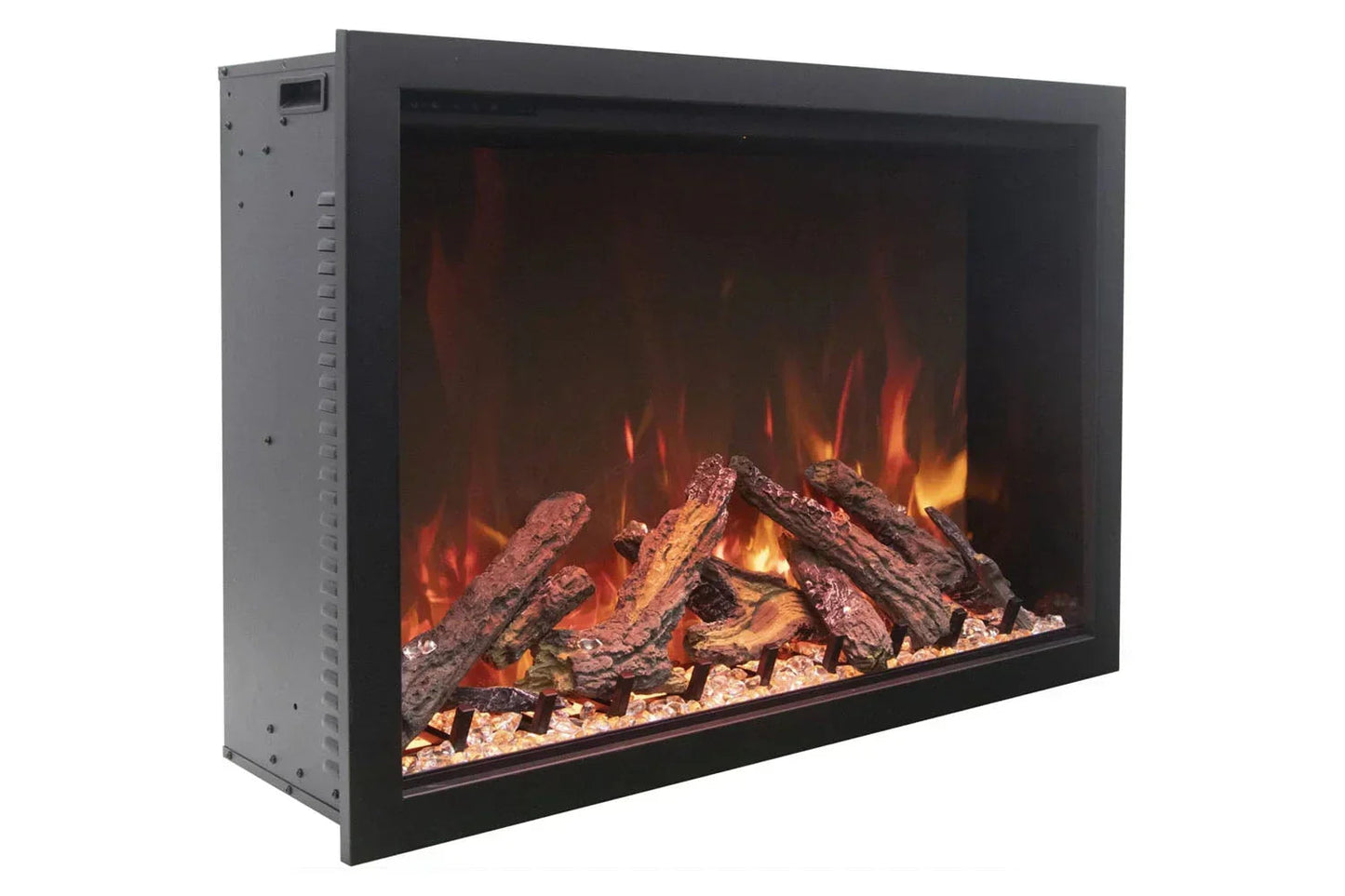 Amantii Traditional Lumina 26-Inch Built-In Indoor/Outdoor Smart Electric Firebox Insert