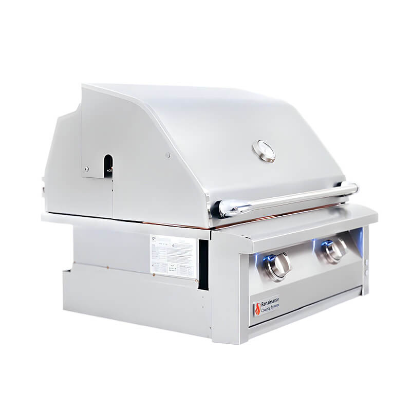 American Renaissance Grill 30 Inch 2 Burner Freestanding Gas Grill