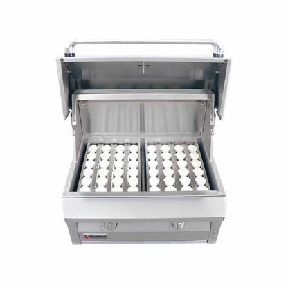 American Renaissance Grill 30 Inch 2 Burner Built-In Gas Grill