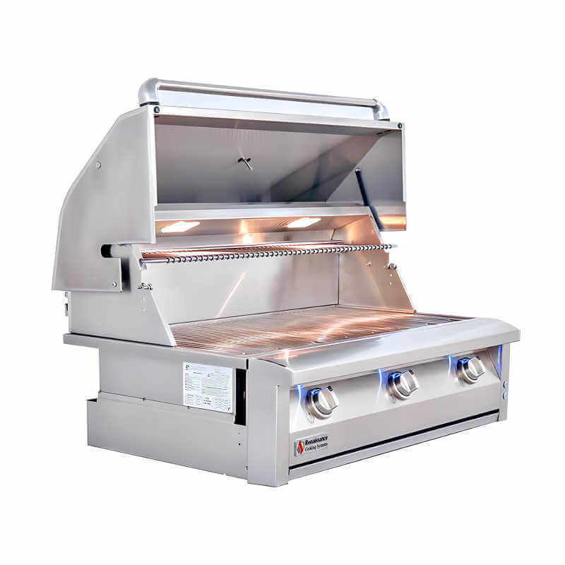 American Renaissance Grill 36 Inch 3 Burner Freestanding Gas Grill