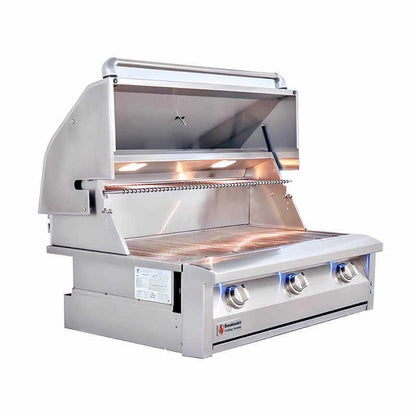 American Renaissance Grill 36 Inch 3 Burner Freestanding Gas Grill