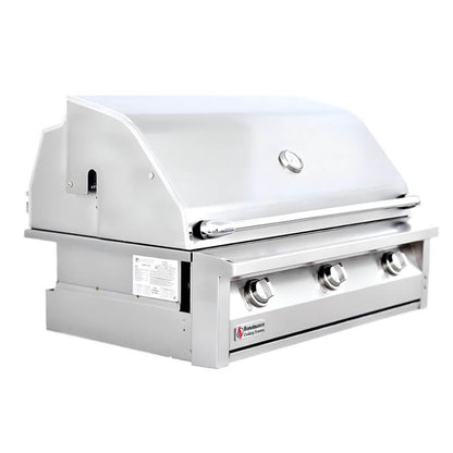 American Renaissance Grill 42 Inch 3 Burner Built In Gas Grill