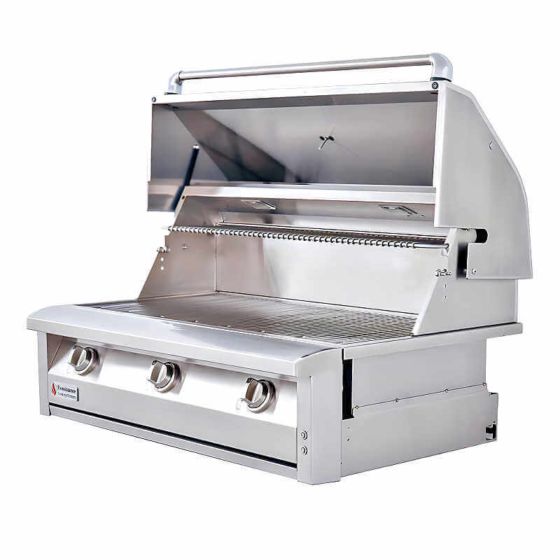 American Renaissance Grill 42 Inch 3 Burner Built In Gas Grill