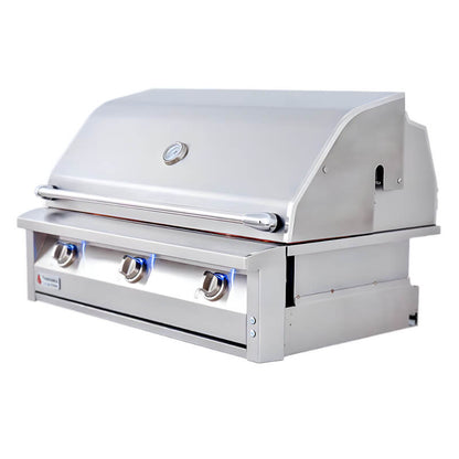 American Renaissance Grill 42 Inch 3 Burner Freestanding Gas Grill