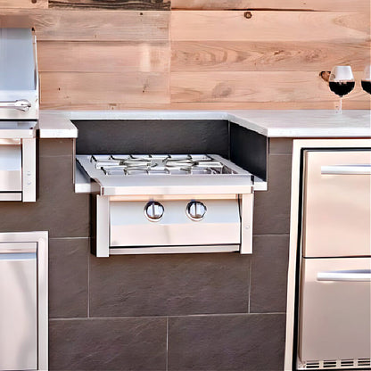American Renaissance Grill Built-In Power Burner - ASB3