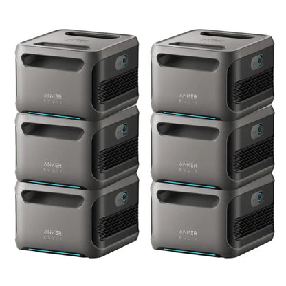 Anker SOLIX BP3800 Expansion Battery | For SOLIX F3800 & F3800 Plus
