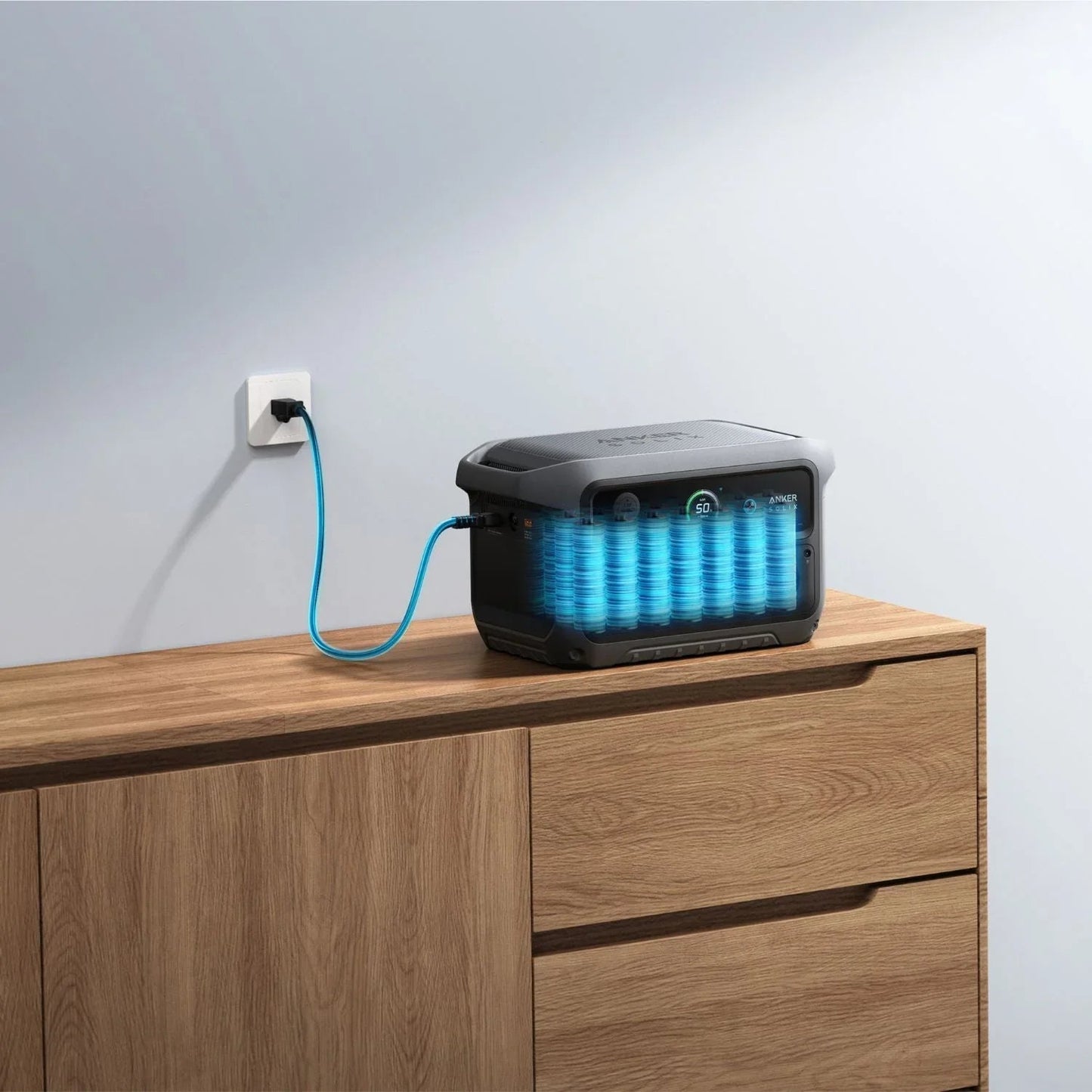 Anker SOLIX C2000 Gen 2 Portable Power Station | 2048Wh | 2400W | 800W Solar Input