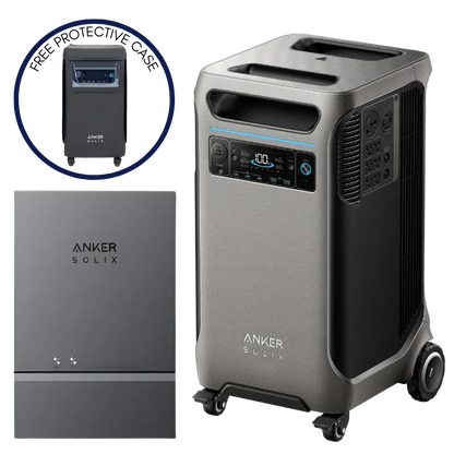 Anker SOLIX F3800 Smart Home Power Kit