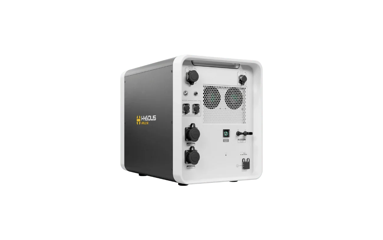 Hysolis Apollo 5K Ultra-Fast Portable Solar Power Station