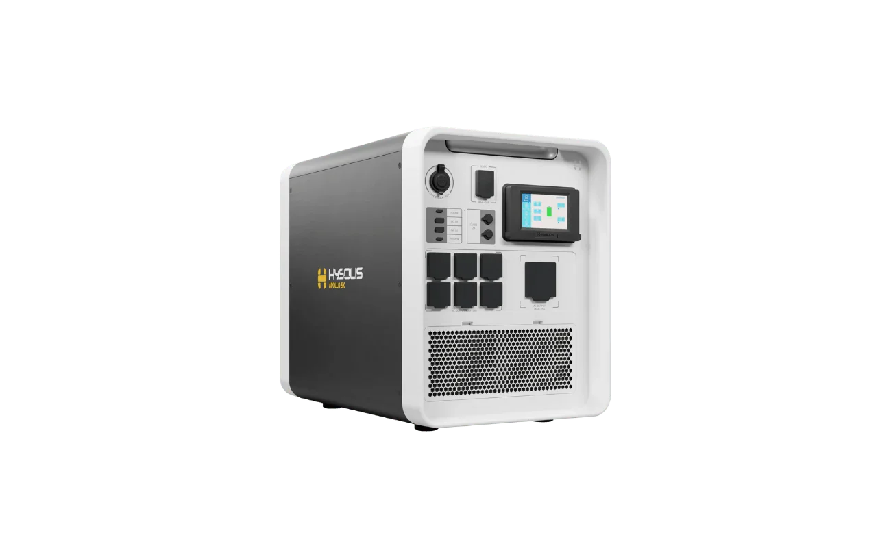 Hysolis Apollo 5K Ultra-Fast Portable Solar Power Station