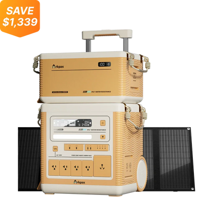 Arkpax Ark PRO 2400W: IP67 Rating Professional - Grade Portable Power Station