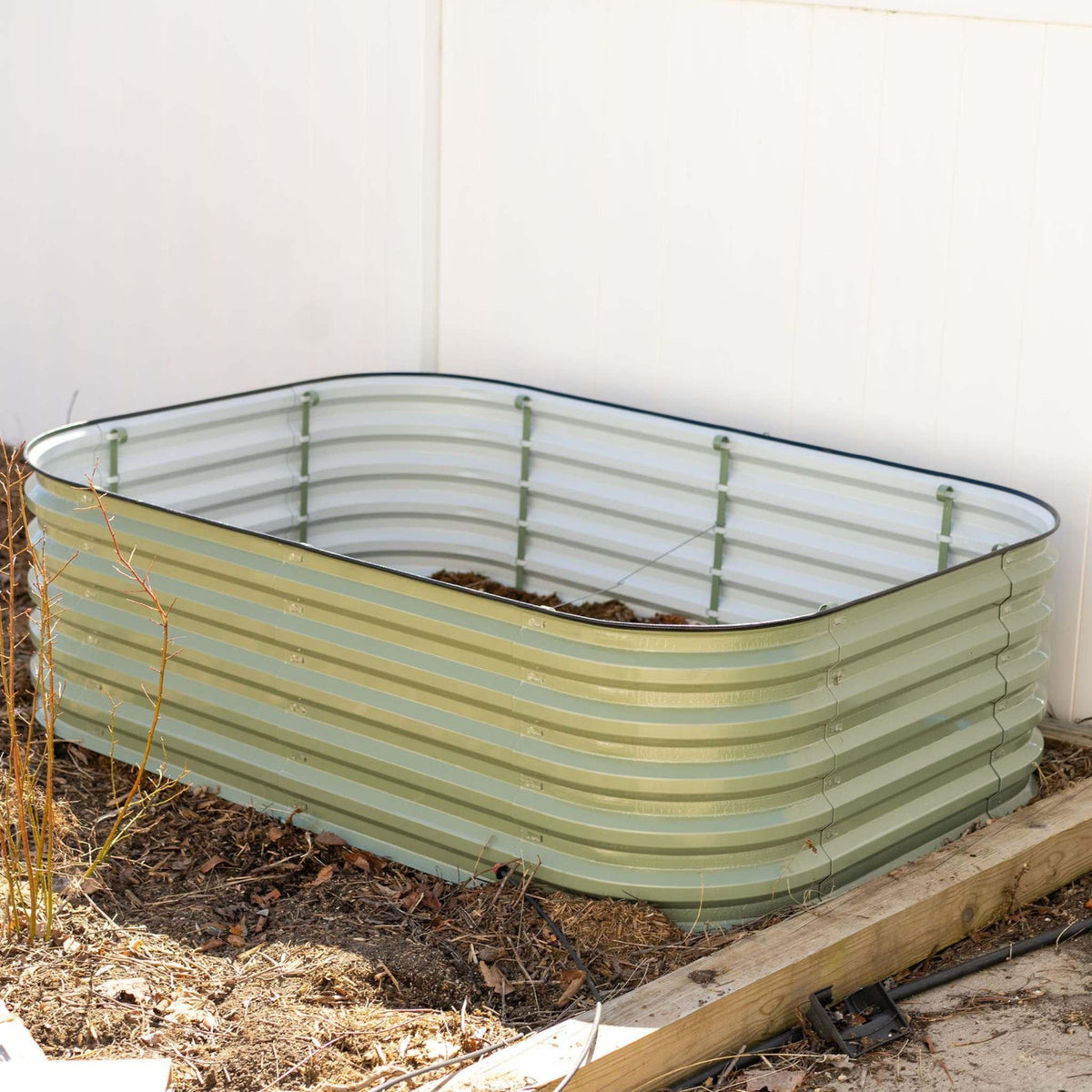 Bootstrap Farmer 17" Metal Modular Raised Garden Bed Kit | 6 in 1 "No Tools Needed"