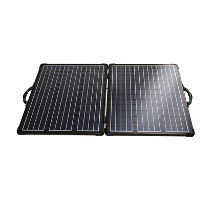 ACOPower Plk 120W Portable Solar Panel Kit, Lightweight Briefcase with 20A Charge Controller