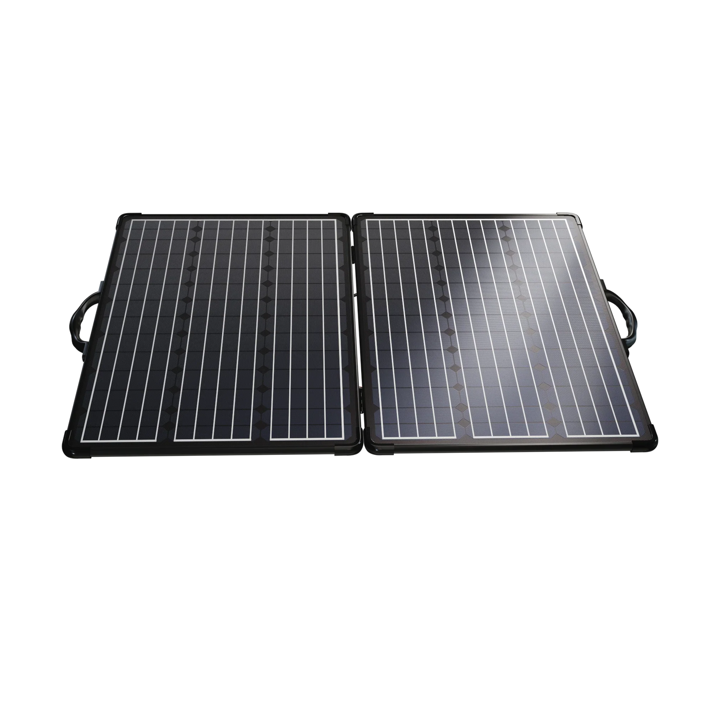 ACOPower Plk 120W Portable Solar Panel Kit, Lightweight Briefcase with 20A Charge Controller
