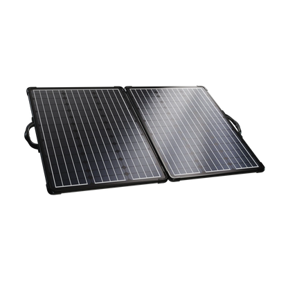 ACOPower Plk 120W Portable Solar Panel Kit, Lightweight Briefcase with 20A Charge Controller