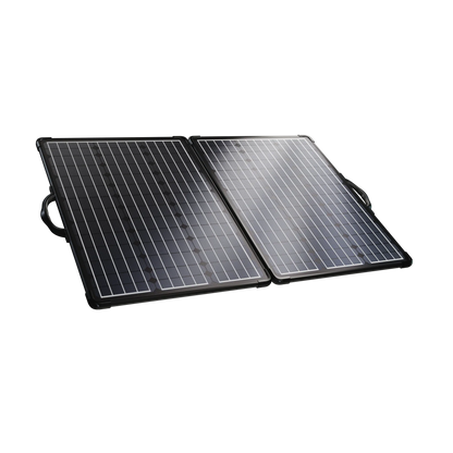 ACOPower Plk 120W Portable Solar Panel Kit, Lightweight Briefcase with 20A Charge Controller