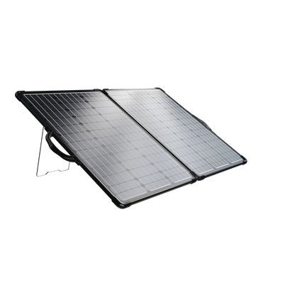 ACOPower Plk 120W Portable Solar Panel Kit, Lightweight Briefcase with 20A Charge Controller