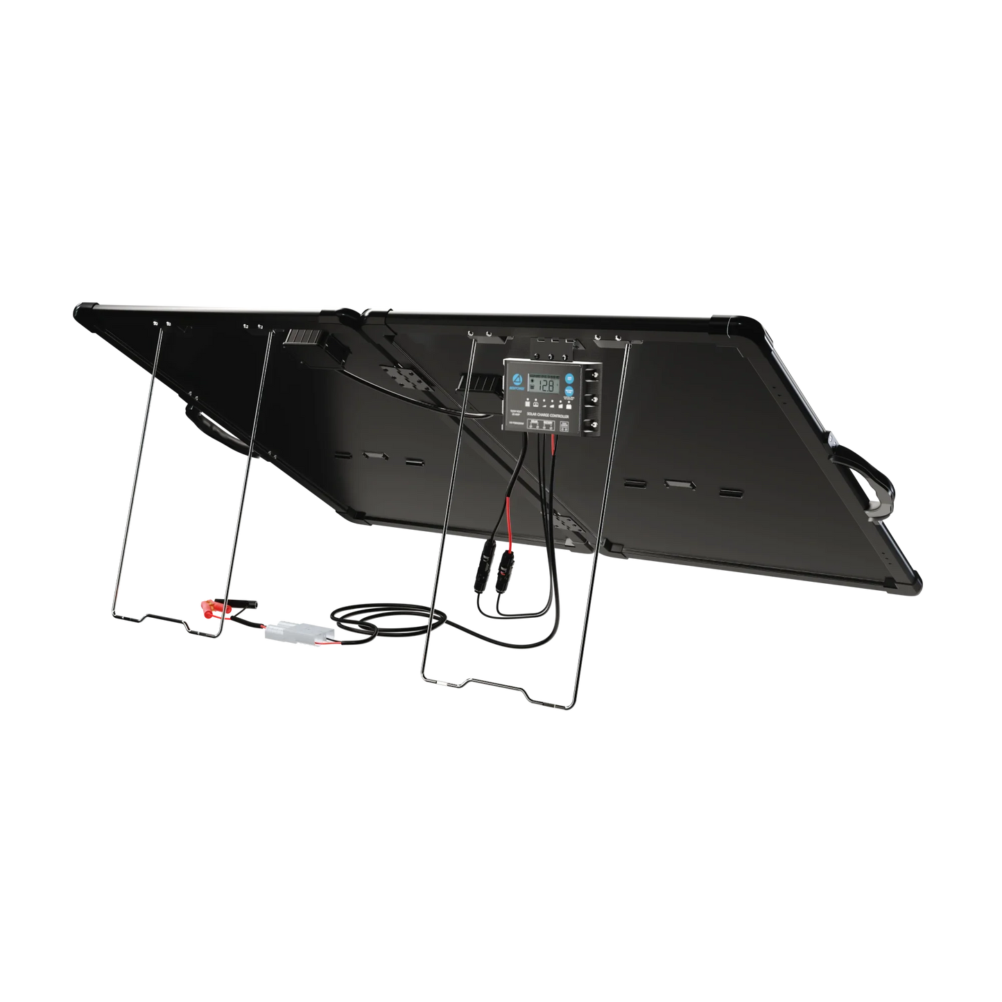 ACOPower Plk 120W Portable Solar Panel Kit, Lightweight Briefcase with 20A Charge Controller