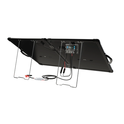 ACOPower Plk 120W Portable Solar Panel Kit, Lightweight Briefcase with 20A Charge Controller