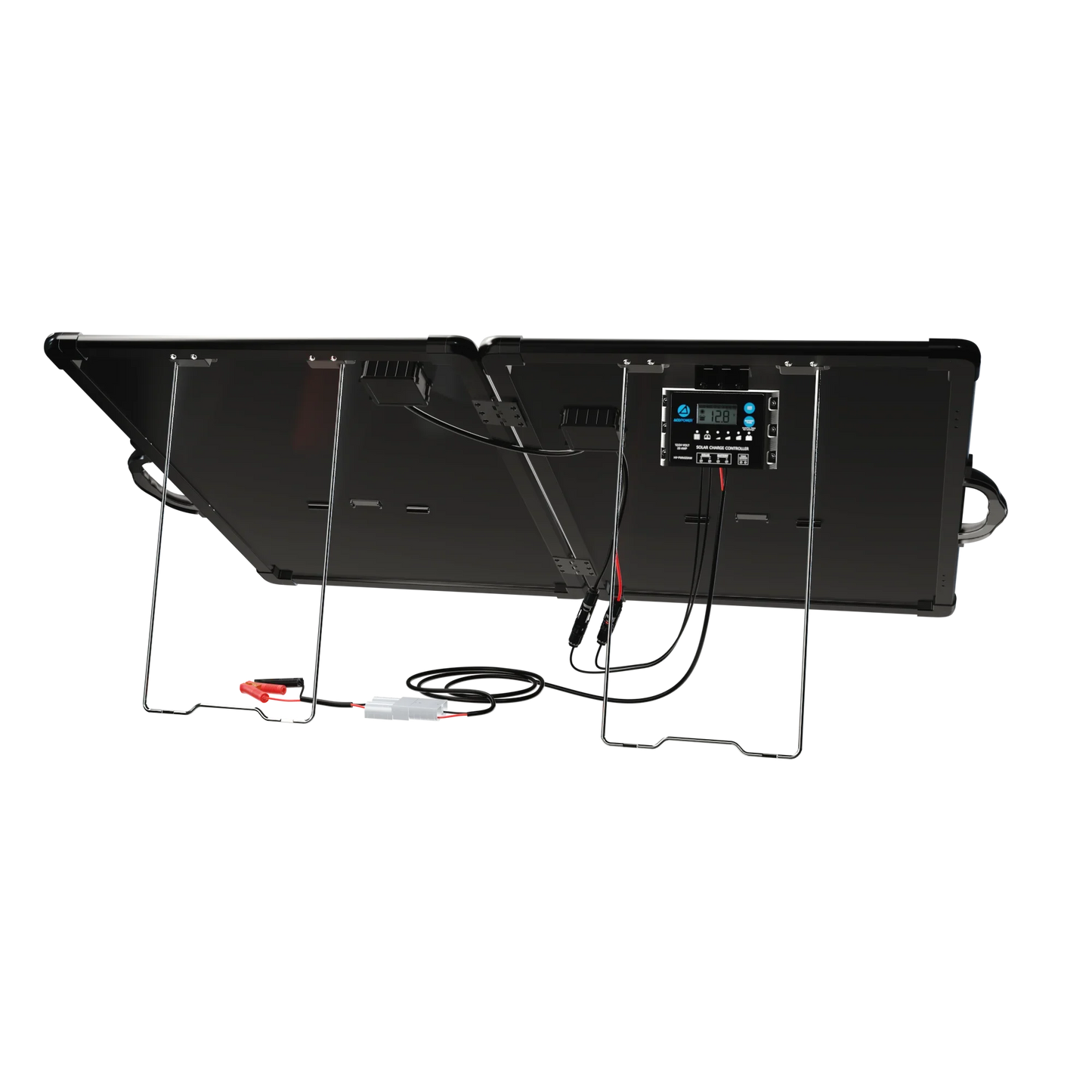 ACOPower Plk 120W Portable Solar Panel Kit, Lightweight Briefcase with 20A Charge Controller