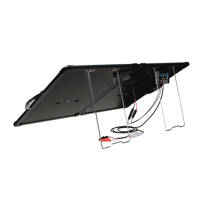 ACOPower Plk 120W Portable Solar Panel Kit, Lightweight Briefcase with 20A Charge Controller