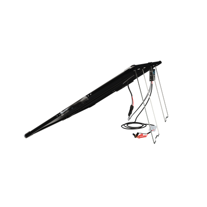ACOPower Plk 120W Portable Solar Panel Kit, Lightweight Briefcase with 20A Charge Controller