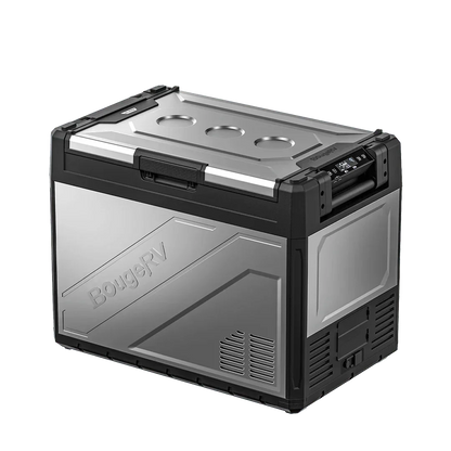 BougeRV Rocky 55QT Dual Zone 12V Portable Fridge