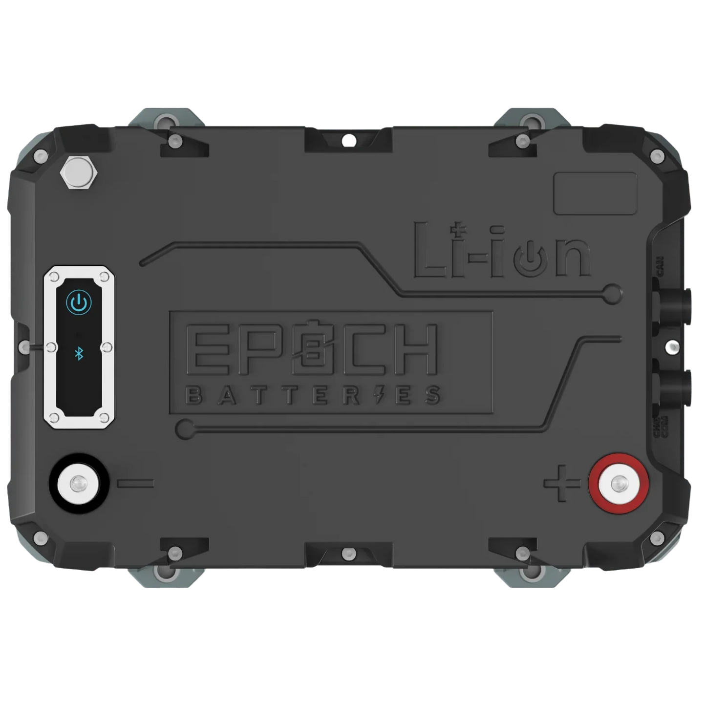 Epoch Batteries 24V 100Ah LiFePO4 Lithium Battery - Bluetooth, Heating, Waterproof