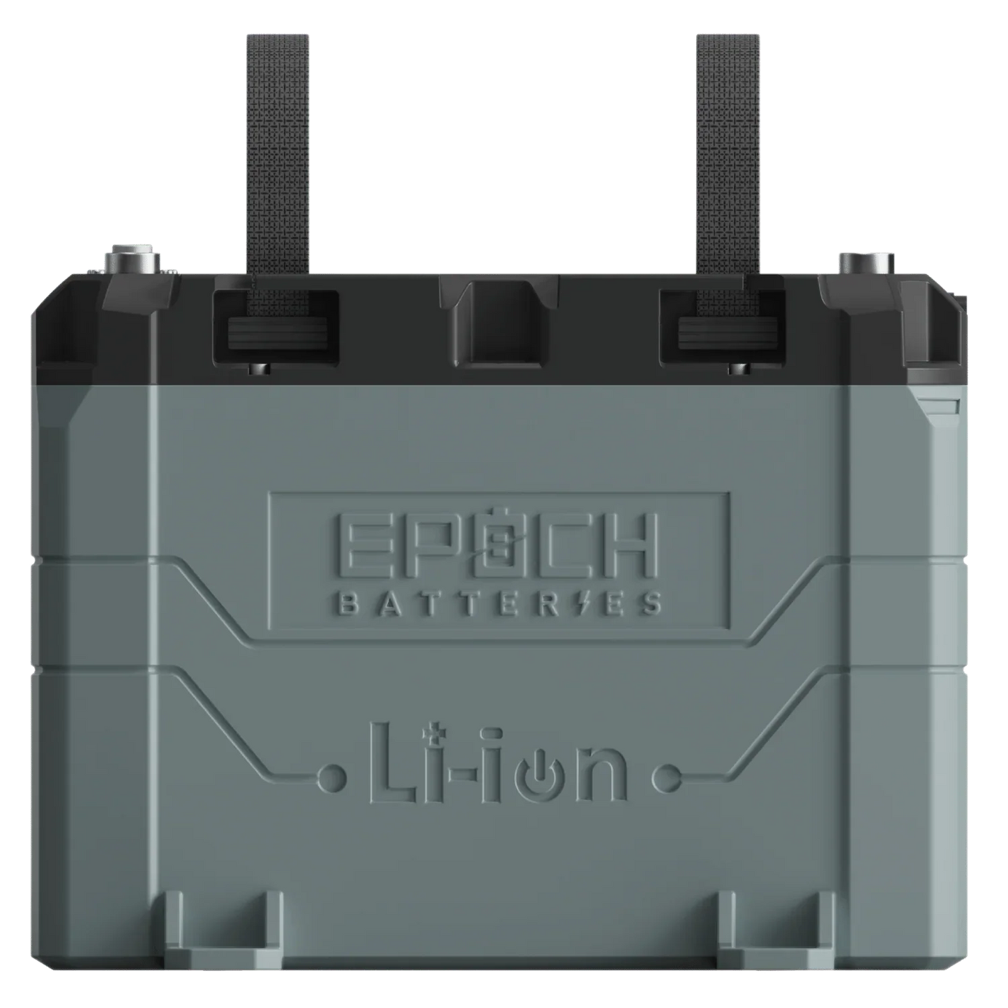 Epoch Batteries 24V 100Ah LiFePO4 Lithium Battery - Bluetooth, Heating, Waterproof