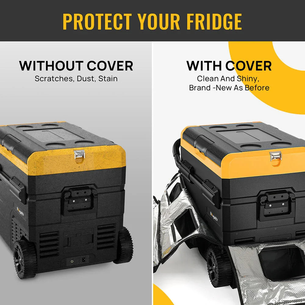 BougeRV CRD35 37 Quart Dual Zone Fridge Insulated Protective Cover