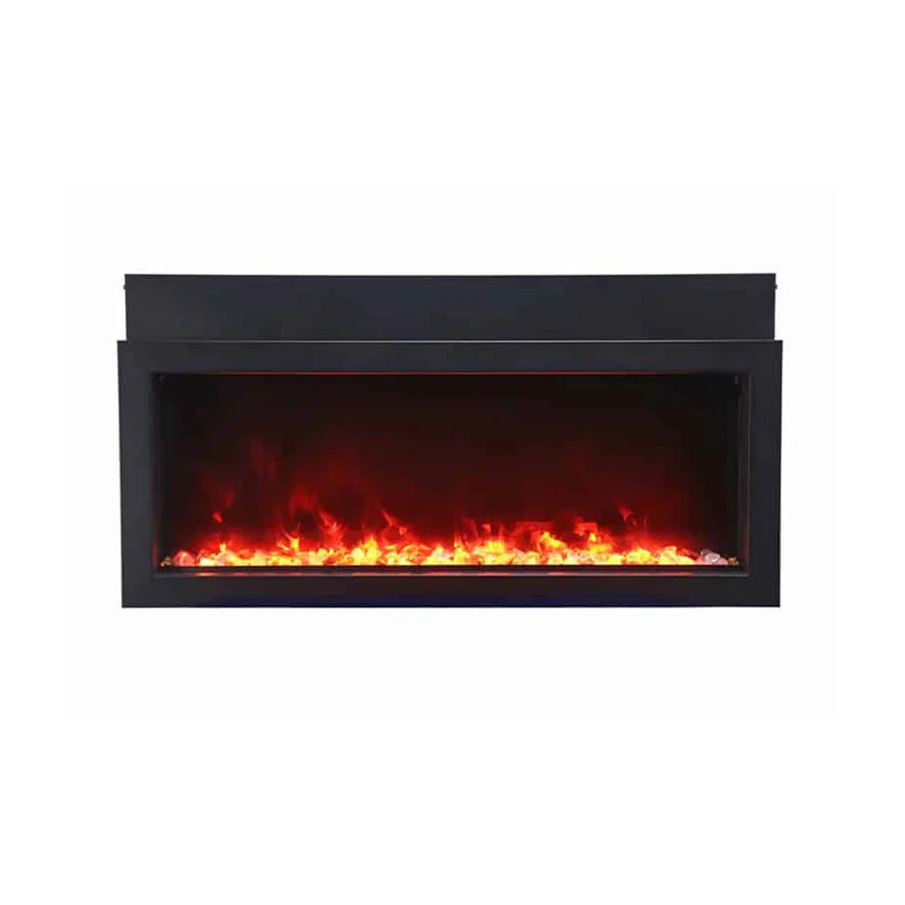 Amantii Panorama Extra Slim 60 Inch Smart Indoor or Outdoor Linear Electric Fireplace