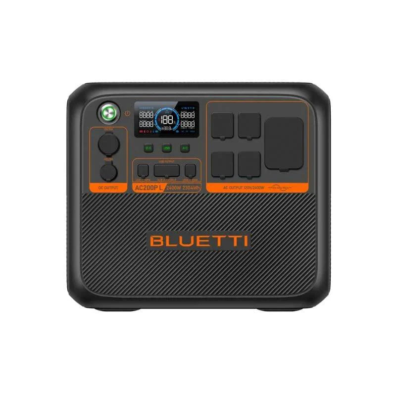 Bluetti Premium 200 (AC200PL) Solar Generator Power Station