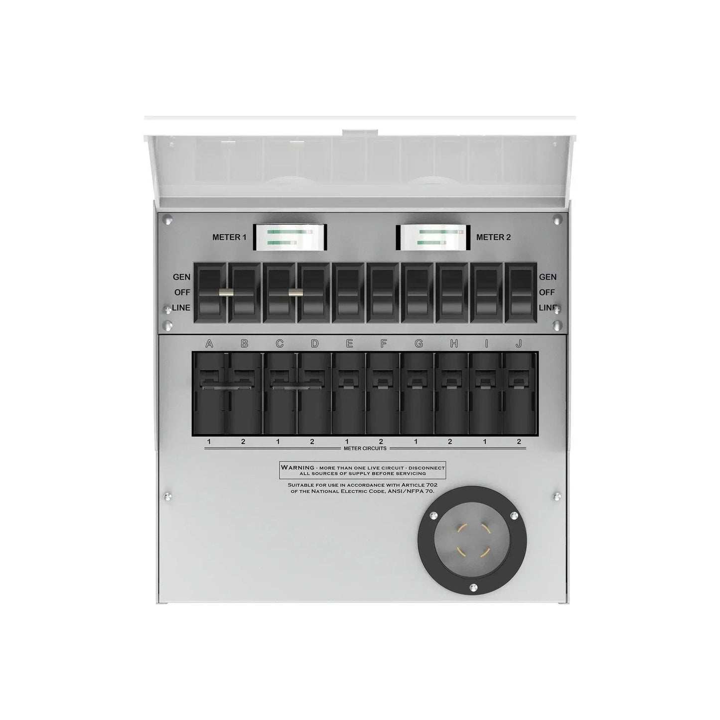 BLUETTI EP500PRO Home Integration Kit (120V)
