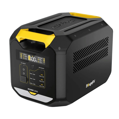 BougeRV ROVER2000 Semi-Solid State Portable Power Station 2008Wh