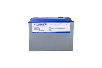 Battle Born 50Ah 24V LiFePO4 Deep Cycle Battery