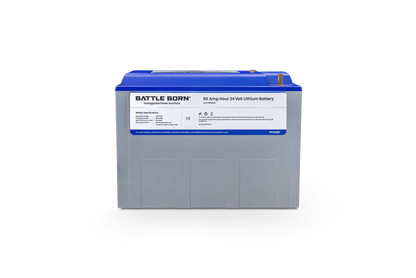 Battle Born 50Ah 24V LiFePO4 Heated Battery Kit