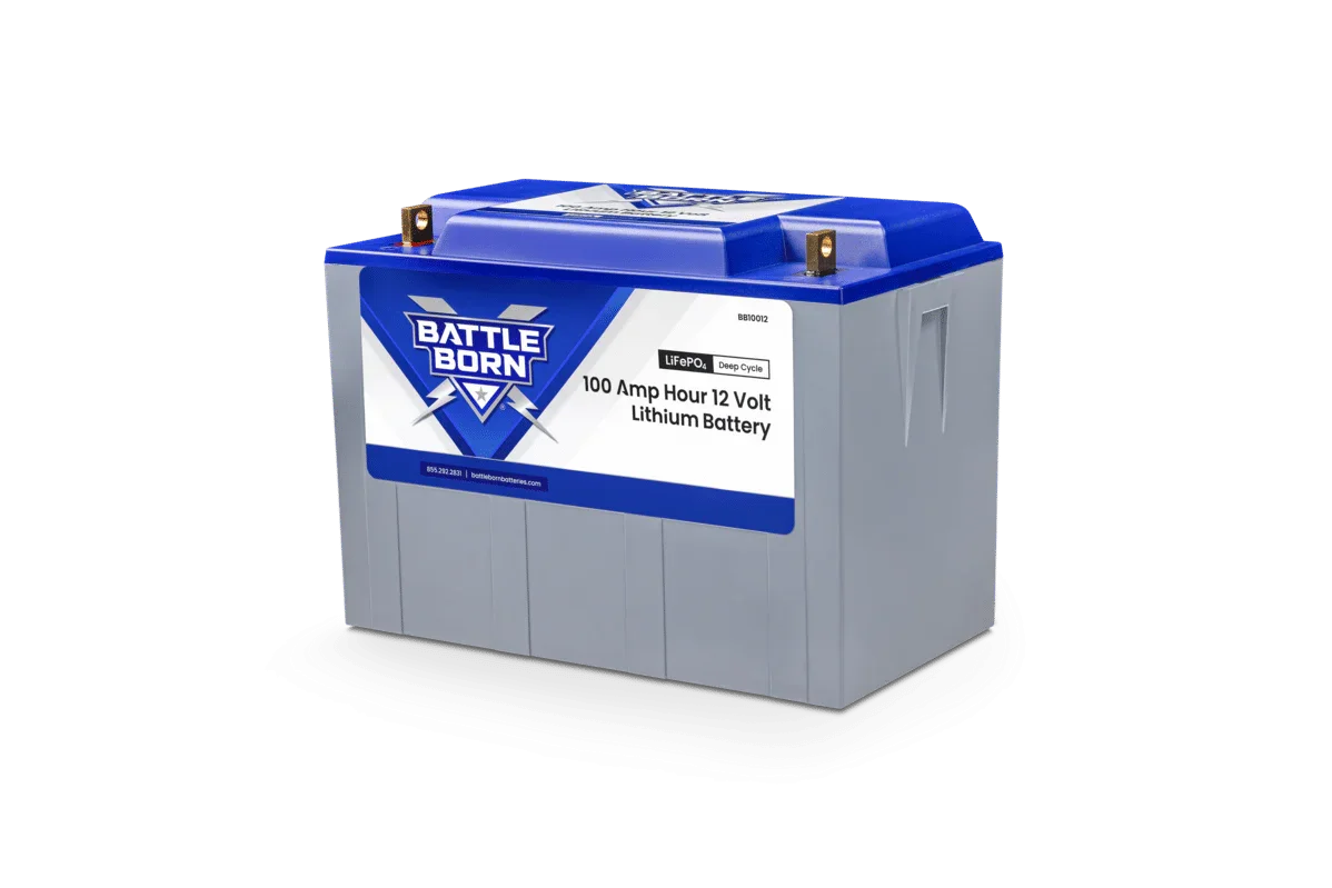 Battle Born 100Ah 12V LiFePO4 Deep Cycle Battery