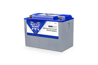 Battle Born 100Ah 12V LiFePO4 Deep Cycle Battery