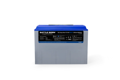 Battle Born 100Ah 12V Smart LiFePO4 Deep Cycle Battery