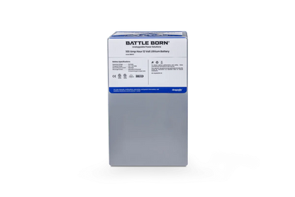 Battle Born 100Ah 12V GC2 LiFePO4 Deep Cycle Battery