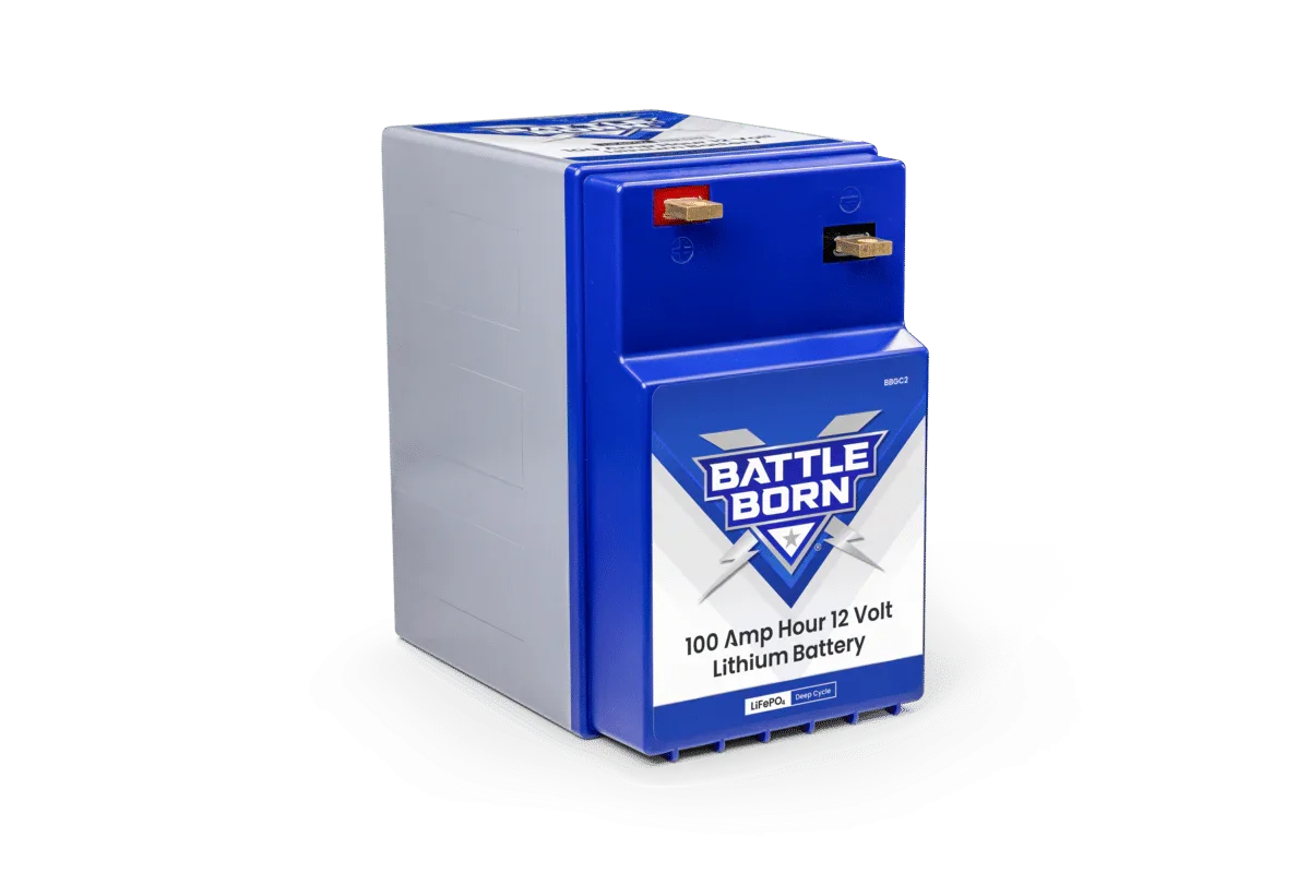 Battle Born 100Ah 12V GC2 LiFePO4 Deep Cycle Battery